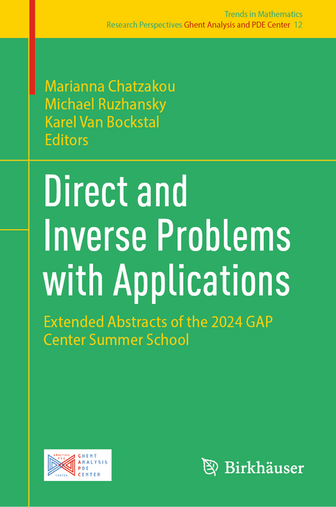 Direct and Inverse Problems with Applications - 