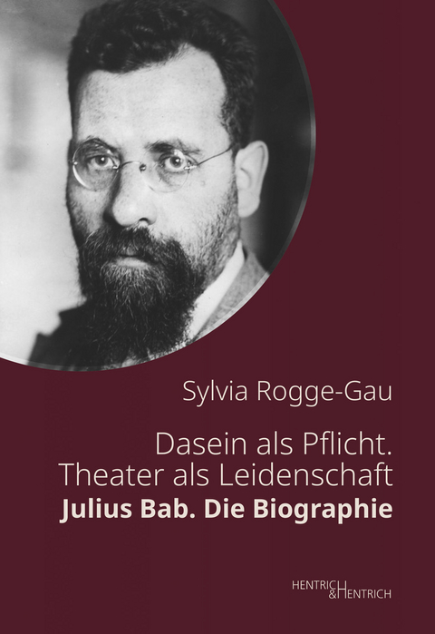 Dasein als Pflicht, Theater als Leidenschaft - Sylvia Rogge-Gau