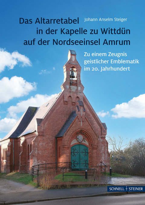 Das Altarretabel in der Kapelle Wittd&uuml;n auf der Nordseeinsel Amrum