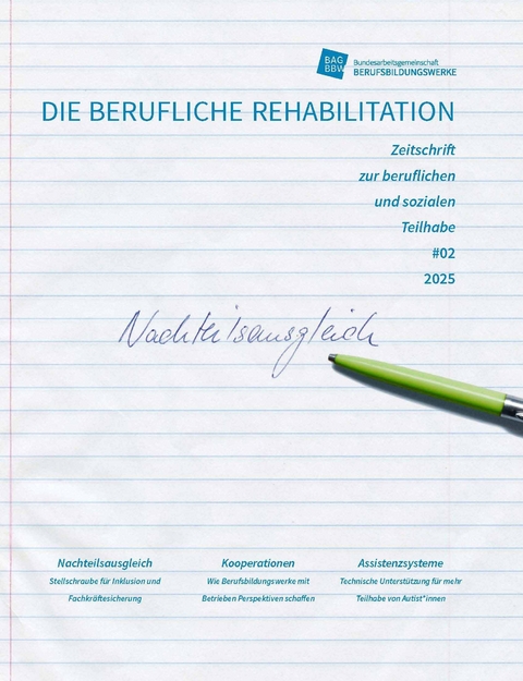 Nachteilsausgleich - 