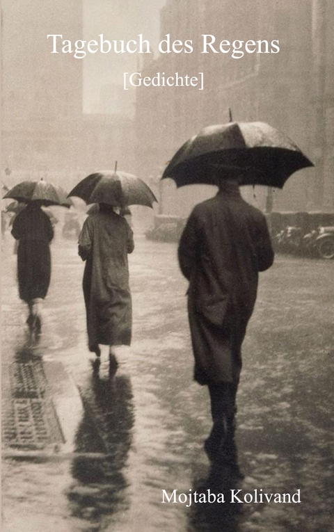 Tagebuch des Regens - Mojtaba Kolivand