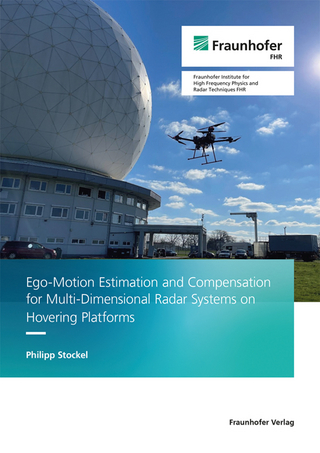 Ego-Motion Estimation and Compensation for Multi-Dimensional Radar Systems on Hovering Platforms