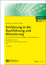 Einführung in die Buchführung und Bilanzierung - Hufnagel, Wolfgang; Burgfeld-Schächer, Beate