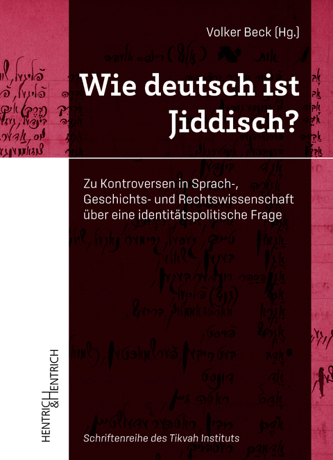 Wie deutsch ist Jiddisch? - 