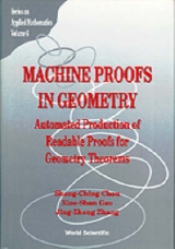 MACHINE PROOFS IN GEOMETRY (V6) - Jing-Zhong Zhang, Shang-Ching Chou, Xiaoshan Gao
