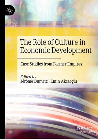 The Role of Culture in Economic Development