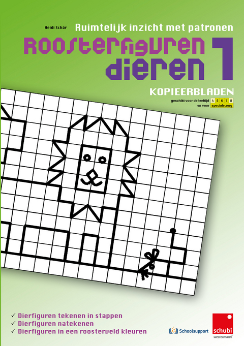 Roosterfiguren Dieren 1