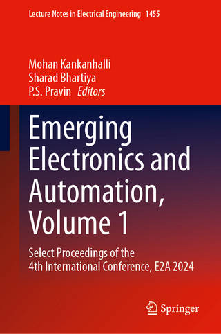 Emerging Electronics and Automation, Volume 1