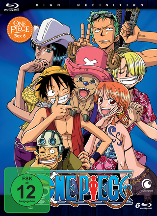 One Piece - TV-Serie - Box 6 (Episoden 163-195) [Blu-ray]