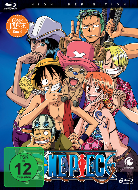 One Piece - TV-Serie - Box 6 (Episoden 163-195) [Blu-ray]