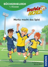 Teufelskicker, Bücherhelden 1. Klasse, Moritz macht das Spiel - Frauke Nahrgang