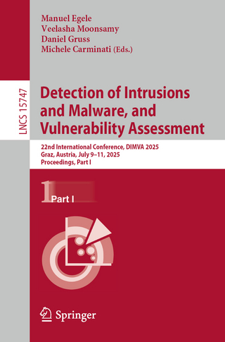 Detection of Intrusions and Malware, and Vulnerability Assessment