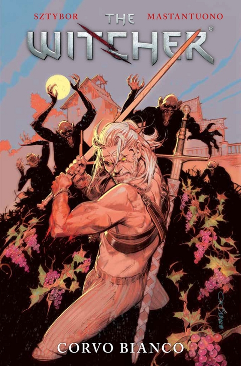 The Witcher - Bartosz Sztybor, Corrado Mastantuono