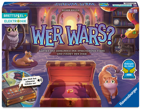 Wer war's? - Kinderspiel ab 6 Jahre - Reiner Knizia