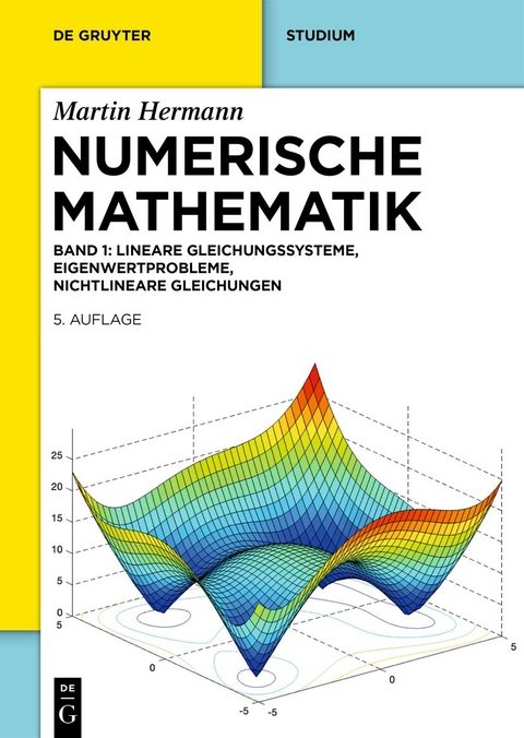 Numerische Mathematik - Martin Hermann