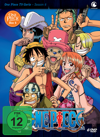One Piece - TV-Serie - Box 6 (Episoden 163-195) [DVD] NEU