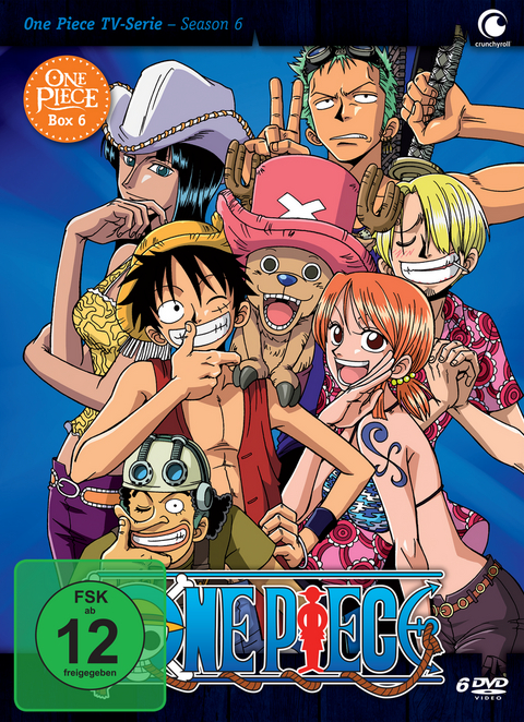 One Piece - TV-Serie - Box 6 (Episoden 163-195) [DVD] NEU
