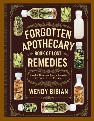 Forgotten Apothecary Book of Lost Remedies