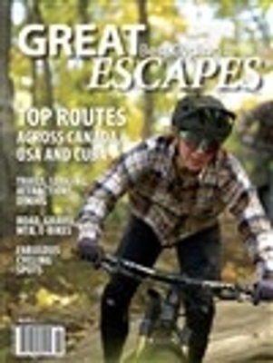 Best Cycling Great Escapes - Benjamin Sadavoy