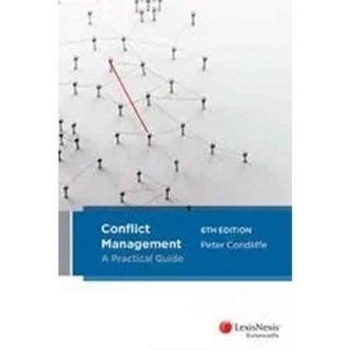 Conflict Management: A Practical Guide