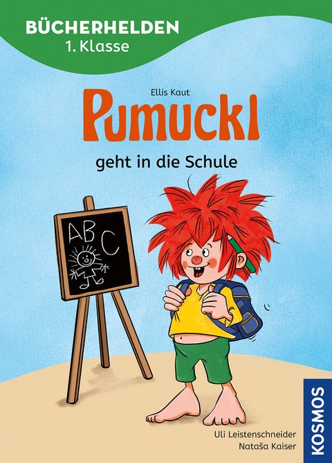 Pumuckl, Bücherhelden 1. Klasse, Pumuckl geht in die Schule - Ellis Kaut, Uli Leistenschneider