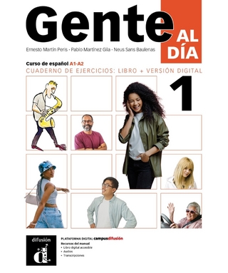 Gente al día 1 A1-A2 - Edición híbrida