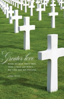 Memorial Day Bulletin: His Friends (Pack of 100)