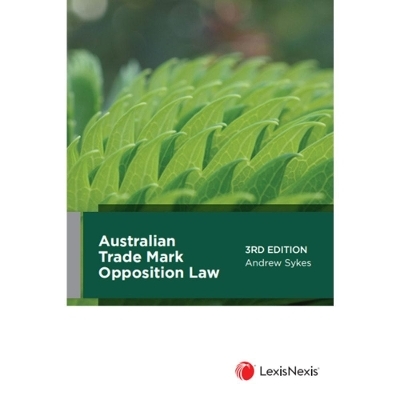 Australian Trade Mark Opposition Law -  A Sykes