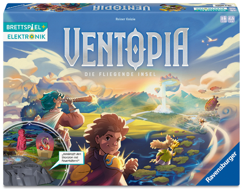 Ventopia - Gesellschaftsspiel & Brettspiel ab 7 Jahre - Reiner Knizia