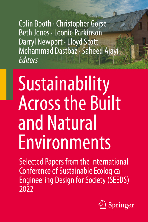 Sustainability Across the Built and Natural Environments - 