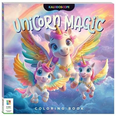 Kaleidoscope Coloring Book: Unicorn Magic - 