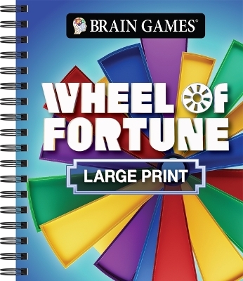 Brain Games - Wheel of Fortune - Large Print -  Publications International Ltd,  Brain Games