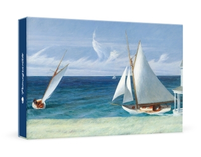 Edward Hopper: The Lee Shore Small Boxed Cards