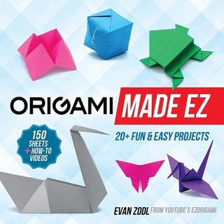 Origami Made EZ: Over 20 Fun & Easy Projects with 150 Sheets of Origami Paper + How-To Videos