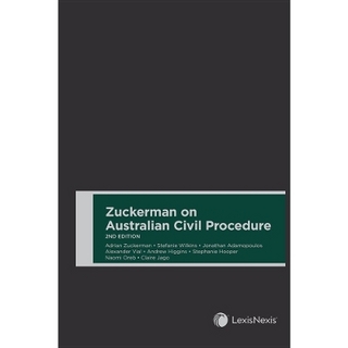 Zuckerman on Australian Civil Procedure