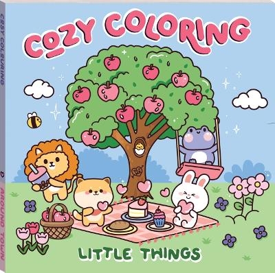 Art Maker Cozy Coloring Little Things - 