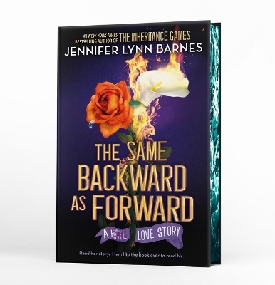 The Same Backward as Forward (Deluxe Limited Edition) - Jennifer Lynn Barnes
