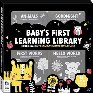 High Contrast Baby's First Learning Library