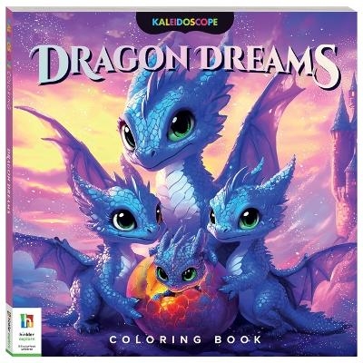 Kaleidoscope Coloring Book: Dragon Dreams - 