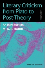 Literary Criticism from Plato to Post-Theory - Habib, M. A. R.