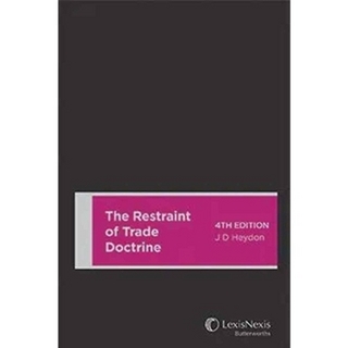 The Restraint of Trade Doctrine