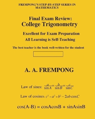 Final Exam Review