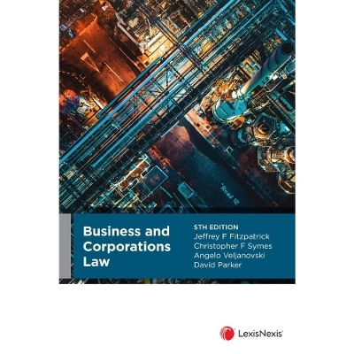 Business and Corporations Law - Jeffrey Fitzpatrick