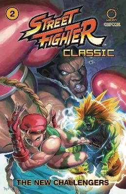 Street Fighter Classic Paperback Volume 2: The New Challengers - Ken Siu-Chong
