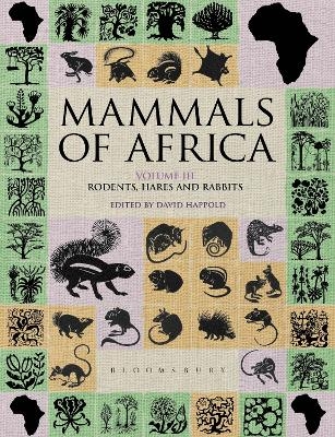 Mammals of Africa: Volume III - Jonathan Kingdon