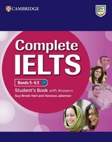 Complete IELTS Bands 5–6.5 Student Book with Answers - Brook-Hart, Guy; Jakeman, Vanessa