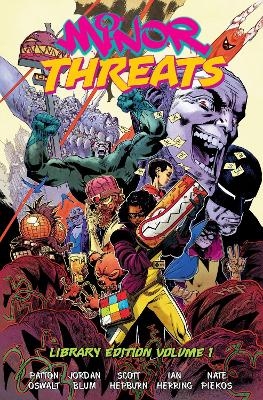 Minor Threats Library Edition Volume 1 - Patton Oswalt, Jordan Blum