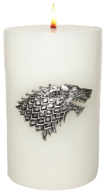 Game of Thrones Stark Large Insight Candle