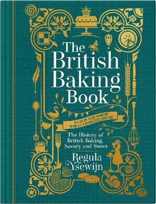 British Baking Book - Regula Ysewijn