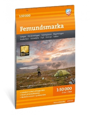 Femundsmarka Hiking Map